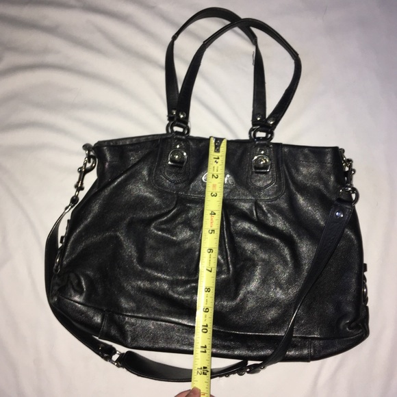 Coach Ashley carry all satchel - Picture 6 of 7